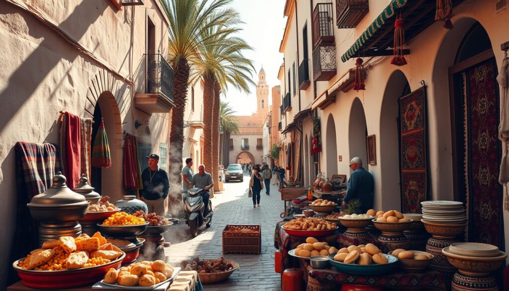Moroccan street food