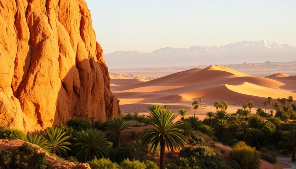 Morocco natural wonders